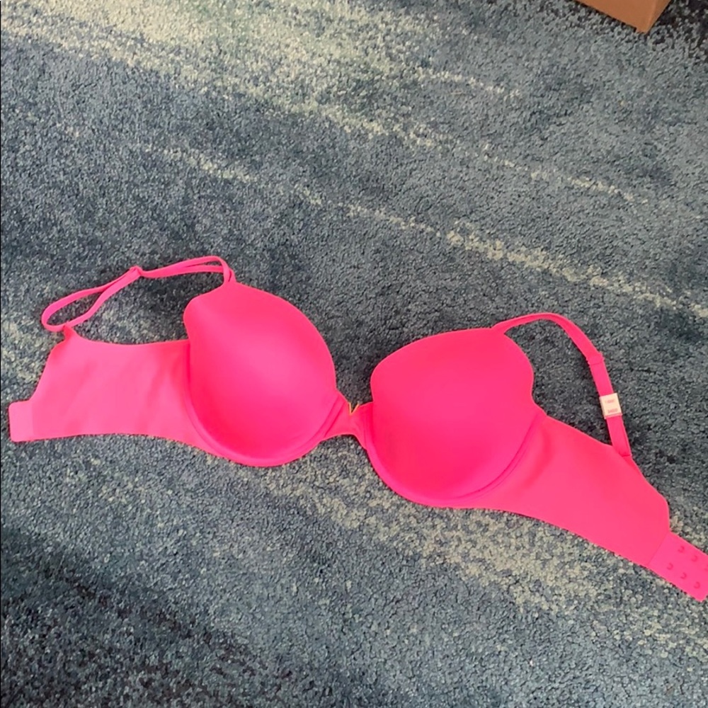 PINK Victoria Secret Wire Bra 34DD
